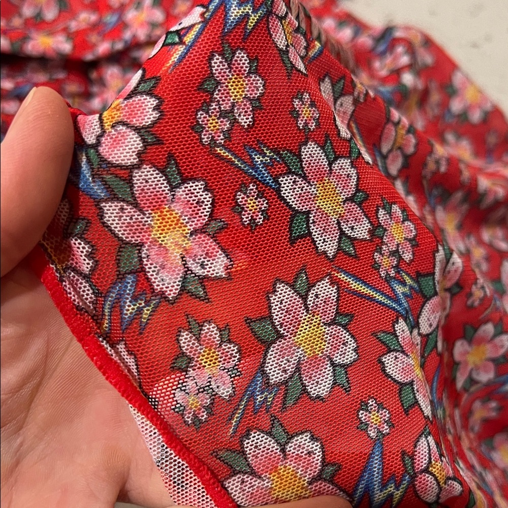 Ed Hardy Red/Pink Floral two-piece - Picture 6 of 6